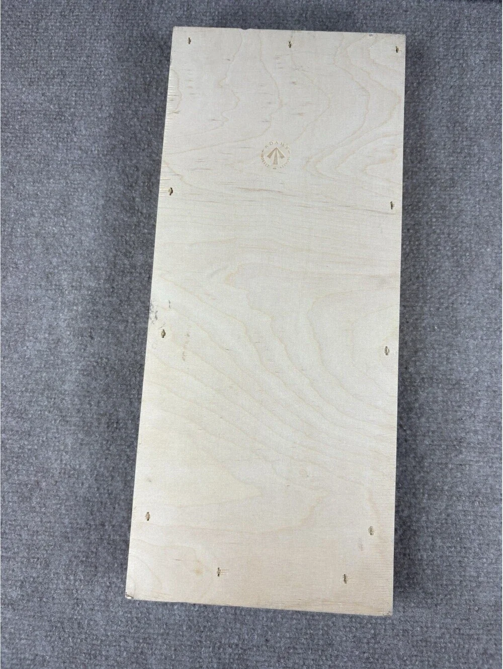 J.K. Adam's Co 6 Slot In-Drawer Solid Wood Knife Block Holder Vermont